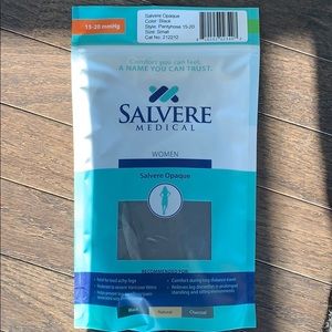 Salvere Medical - Opaque black pantyhose